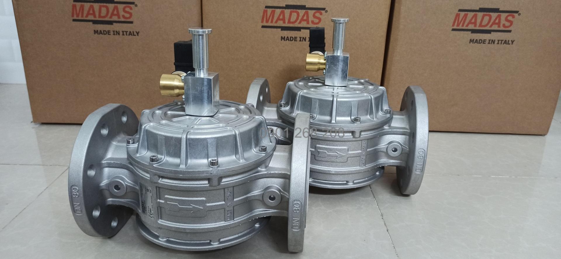 M16/RM N.A DN80 24VDC madas